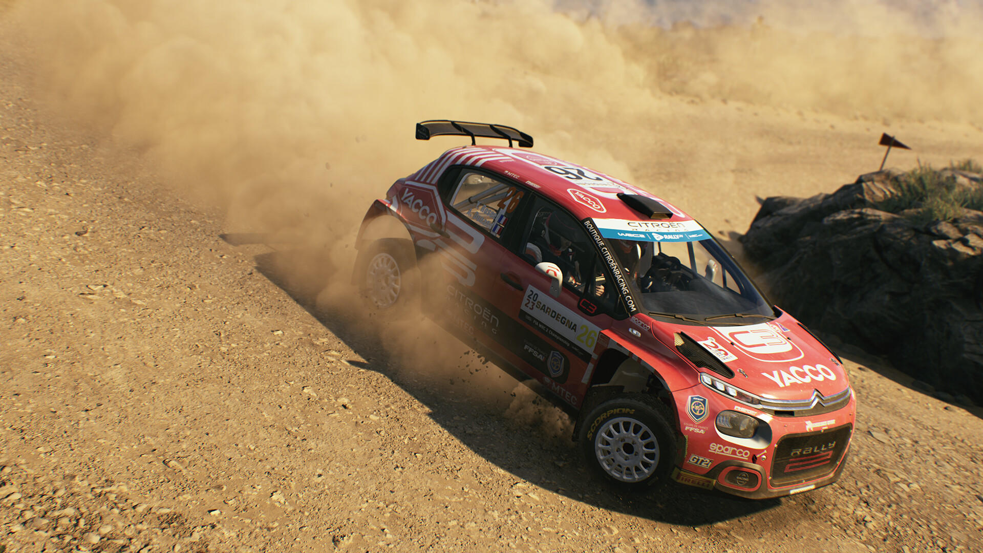 EA SPORTS™ WRC遊戲截圖