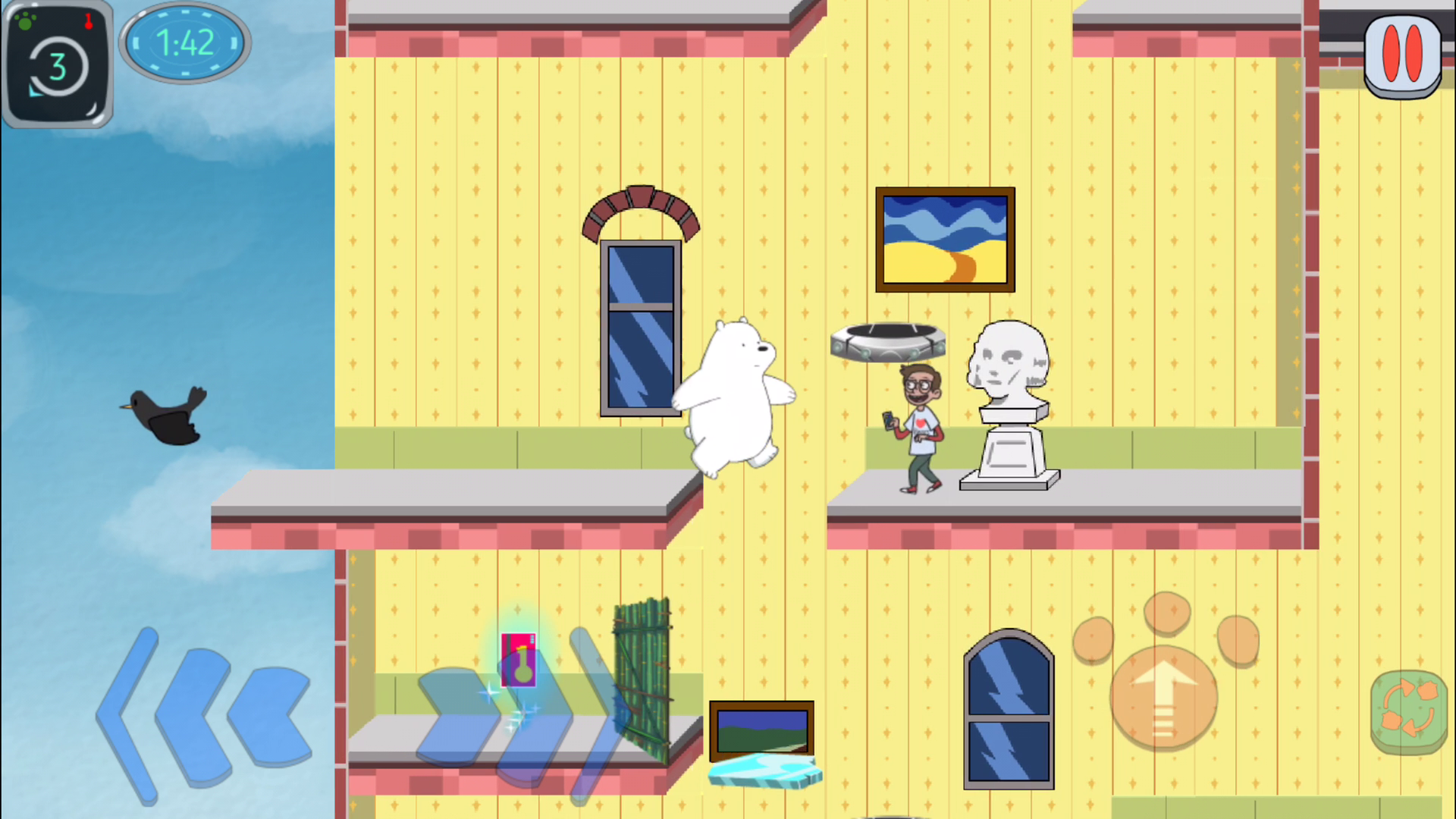 We Bare Bears Quest for NomNom ภาพหน้าจอเกม