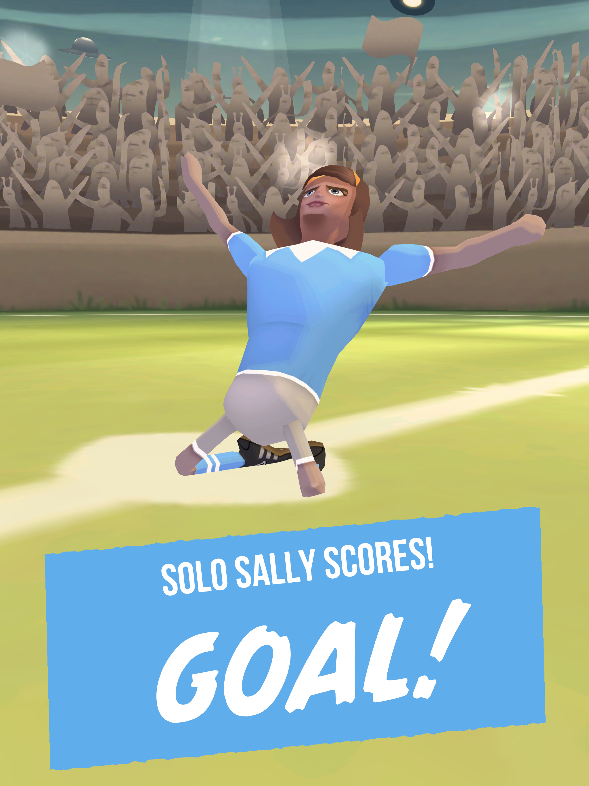 Pitch Invaders Game Screenshot