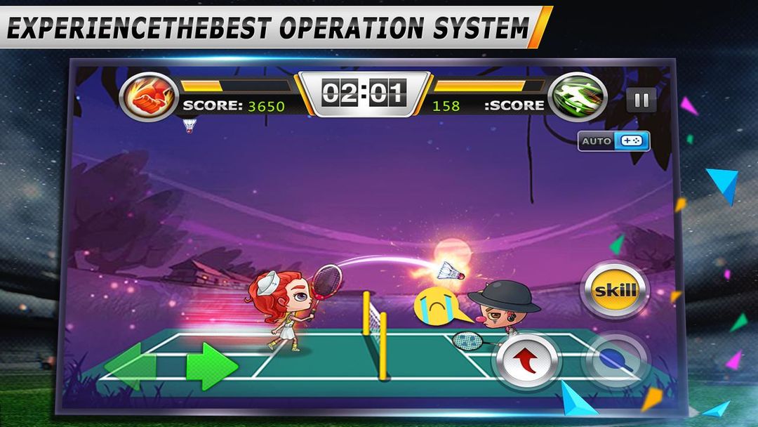 Badminton Legend screenshot game