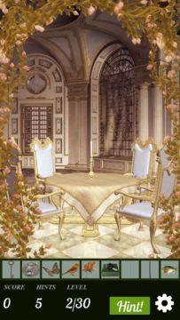 Hidden Object - Briar Rose Game Screenshot