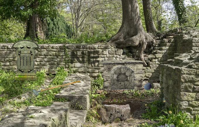 Can You Escape Ruined Monastery 遊戲截圖