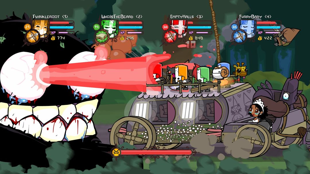 Screenshot of Castle Crashers®