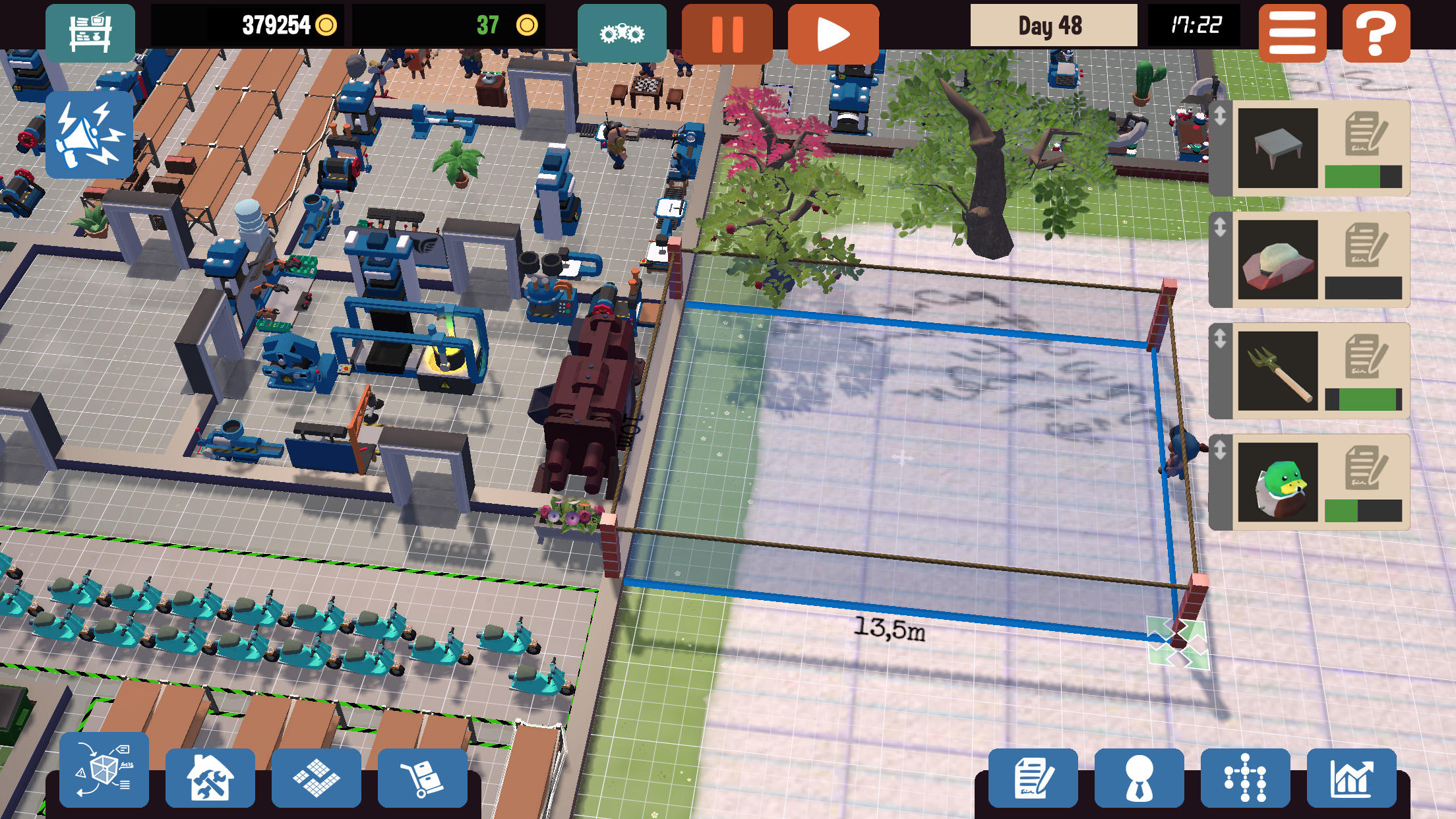 Little Big Workshop Game Screenshot