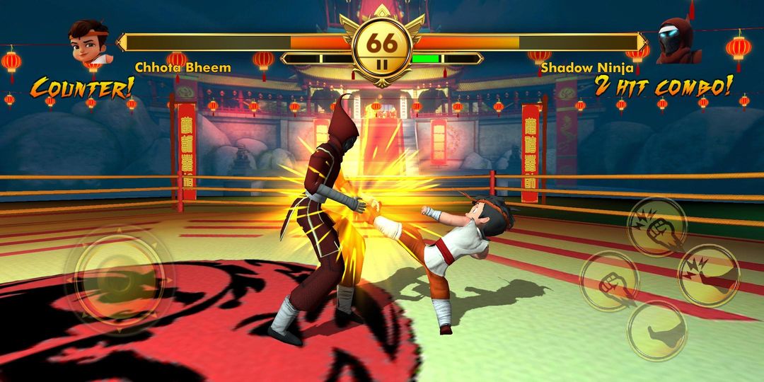 Kung Fu Dhamaka Official Game ภาพหน้าจอเกม