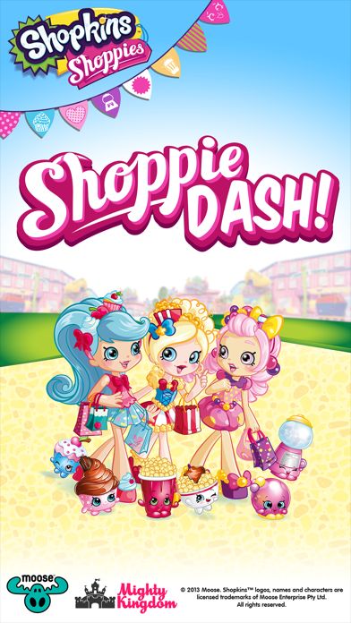 Screenshot of Shopkins: Shoppie Dash!