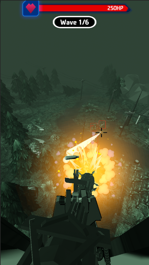 ZombieNightStrike Game Screenshot