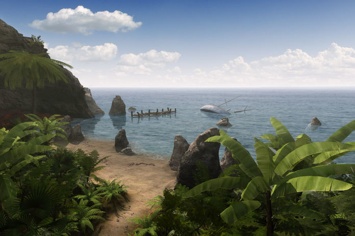 Jules Verne's Return to Mysterious Island 2 HD screenshot game