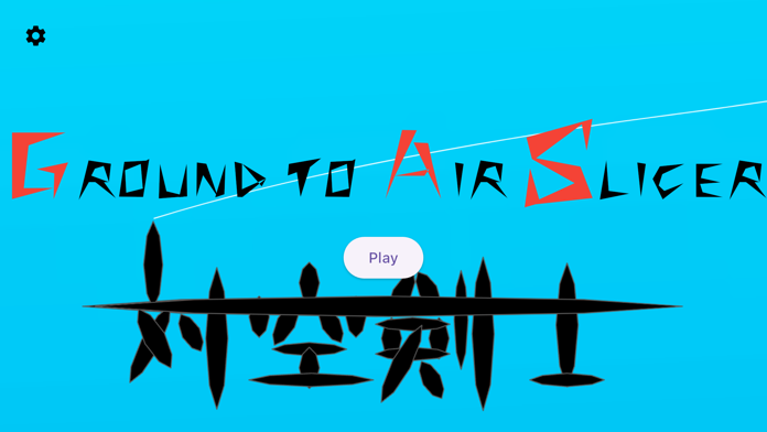 Ground to Air Slicer Game Screenshot