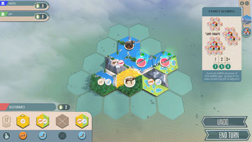 Cascadia ゲームのスクリーンショット