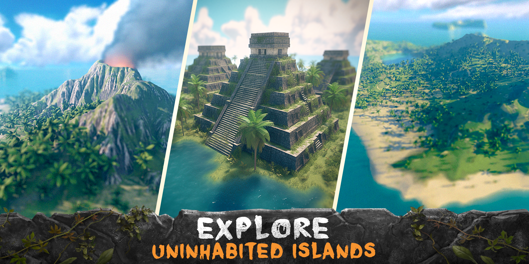 Survival Island: Survivor EVO Game Screenshot