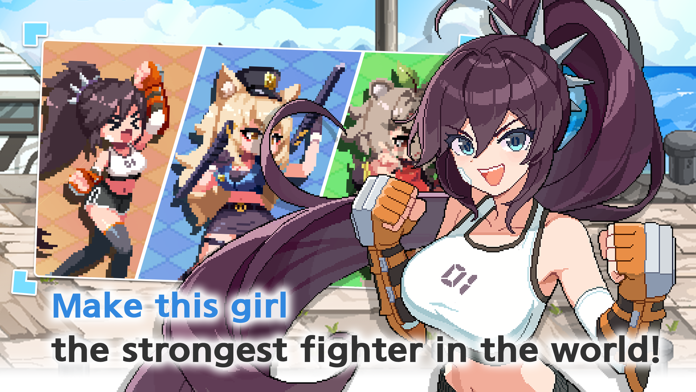 Isekai Fighting Girls:Idle RPG screenshot game