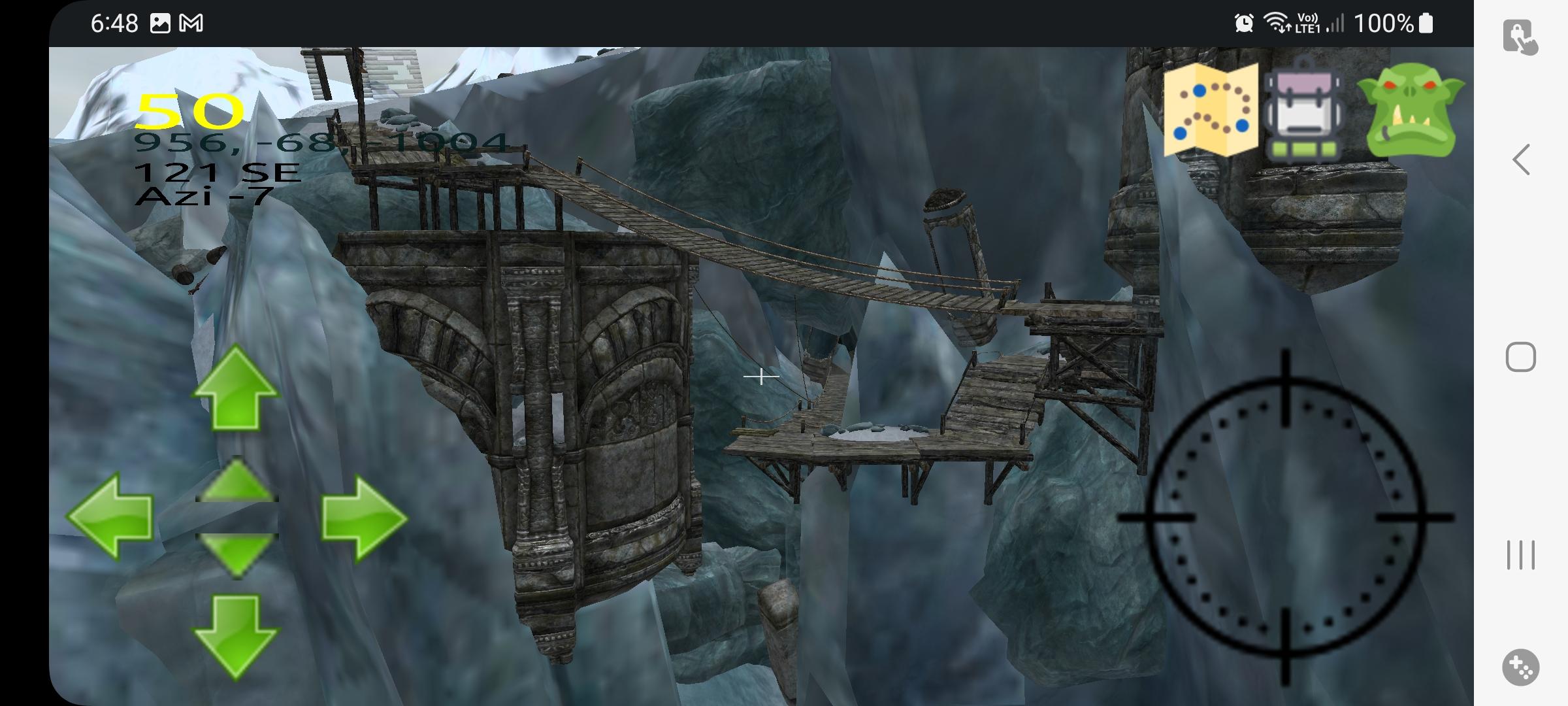 Cuplikan Layar Game Call of Red Mountain