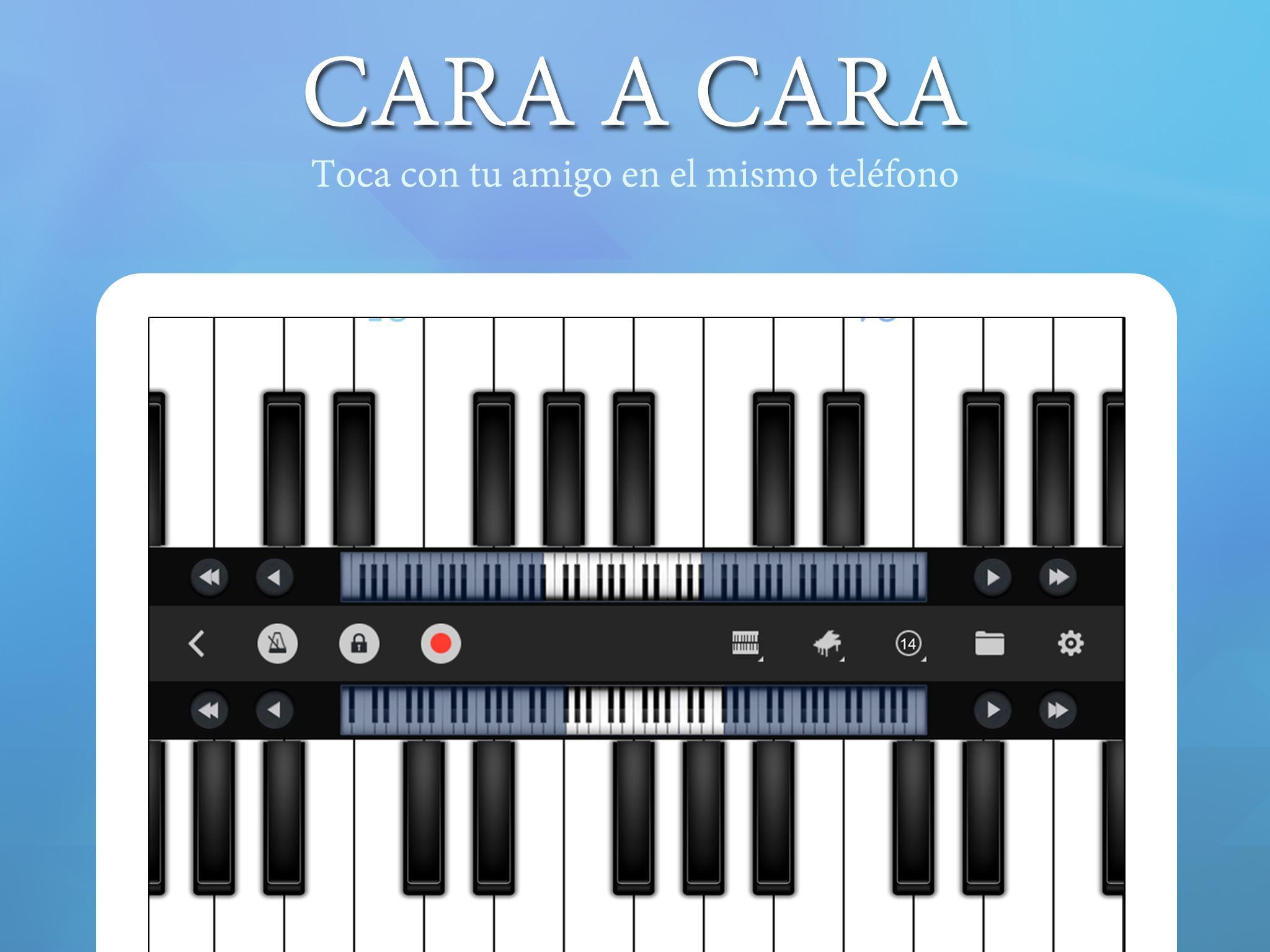Captura de Pantalla del Juego Perfect Piano