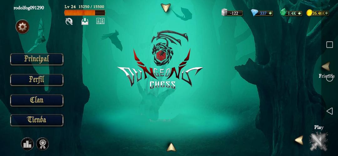 Dungeons Chess screenshot game