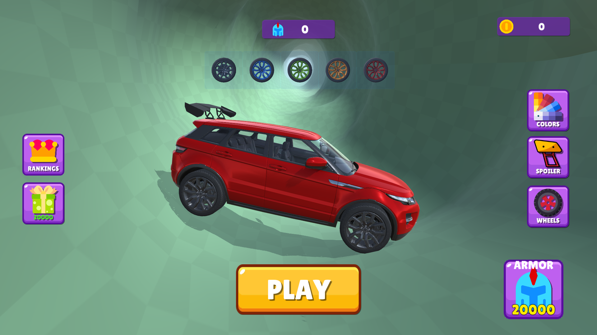 Screenshot 2 of Real Racing Hole Evoque Sim 
