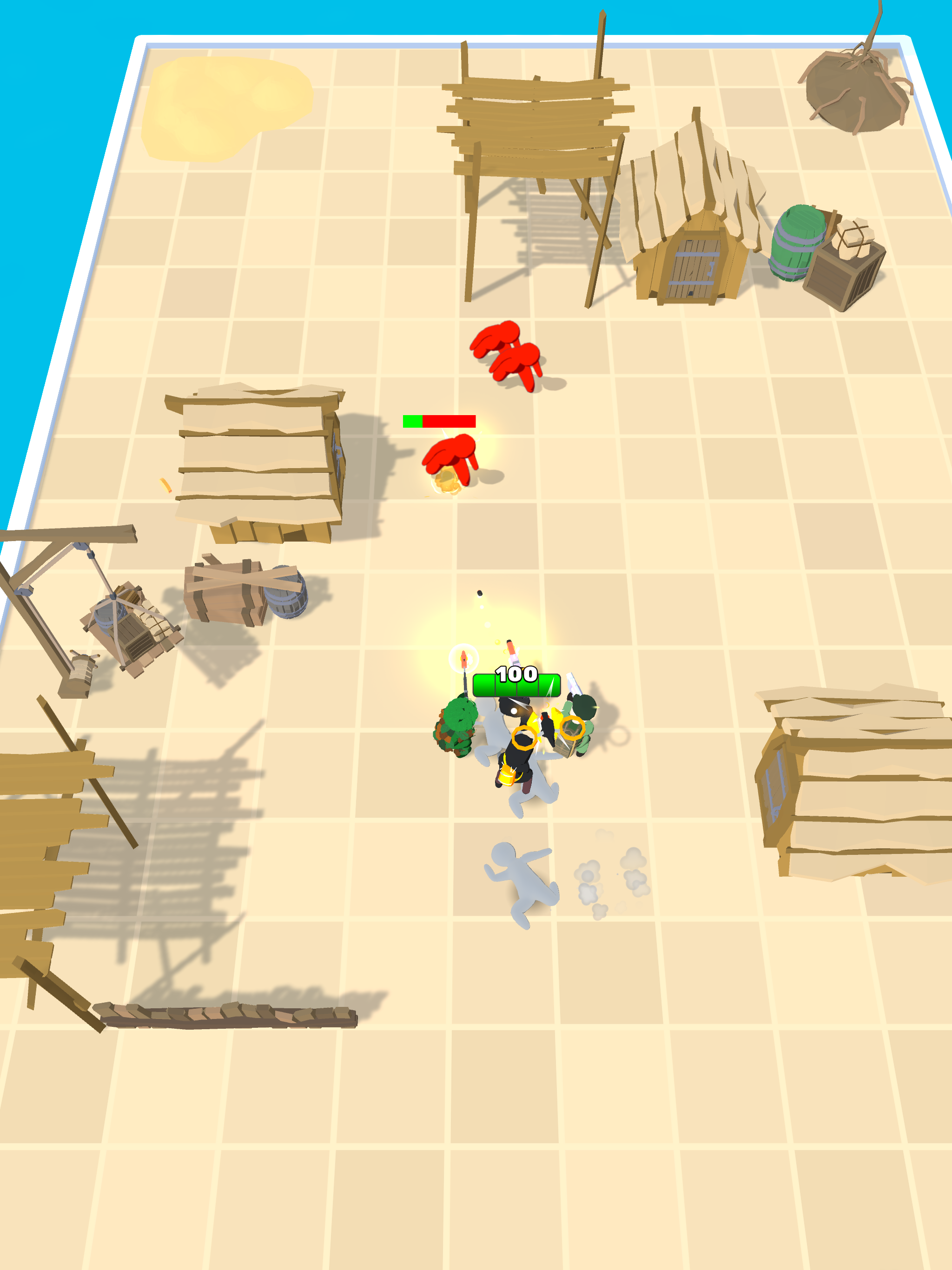 Скриншот игры Hero Squad!