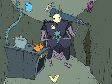 Nekra Psaria Game Screenshot