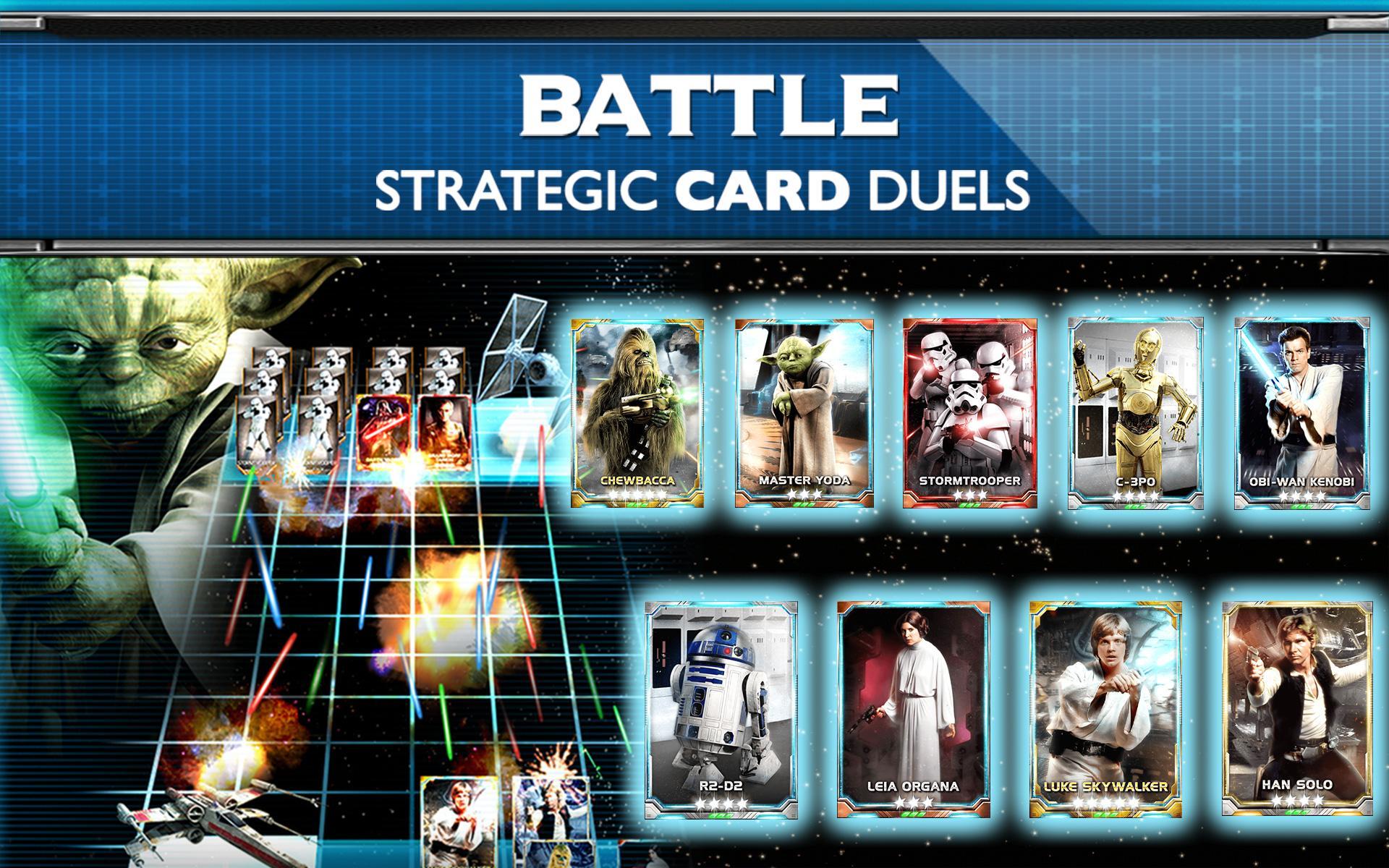 STAR WARS™: FORCE COLLECTION Game Screenshot