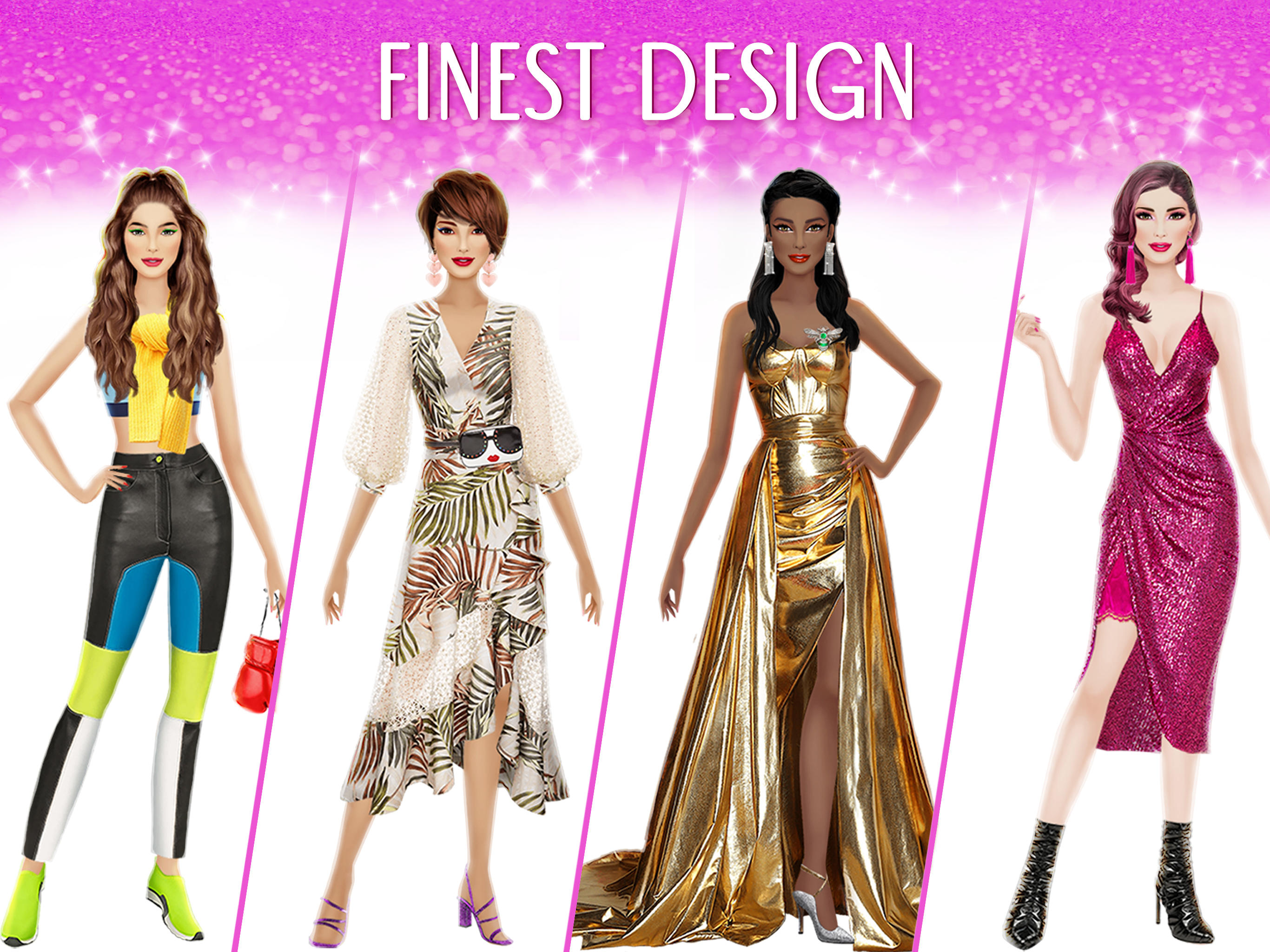 Fashion Stylist: Dress Up Game Game Screenshot