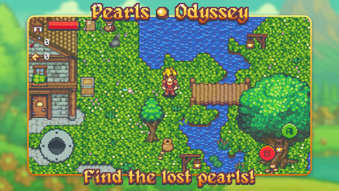 Pearls Odyssey - RPG Adventure Game Screenshot