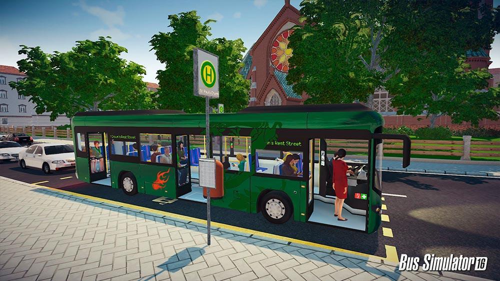 Bus Simulator Real Traffic screenshot game