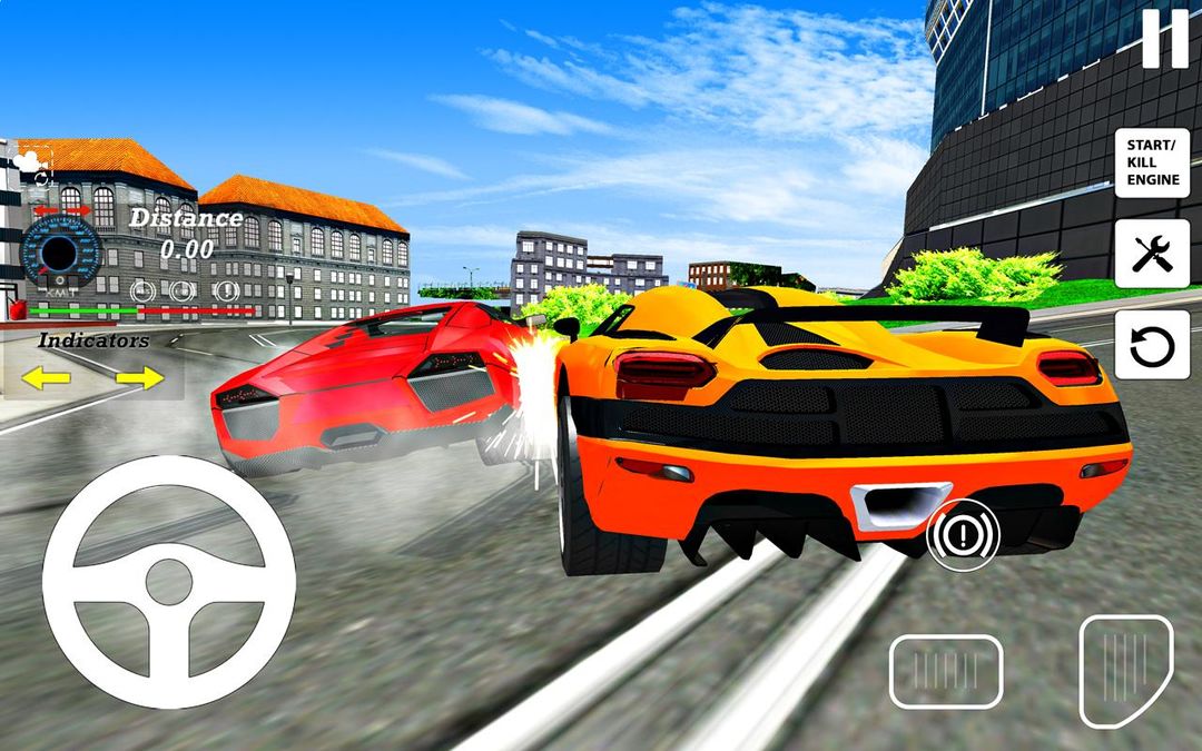 Screenshot of Drift Car Real Driving Simulator - Extreme Racing