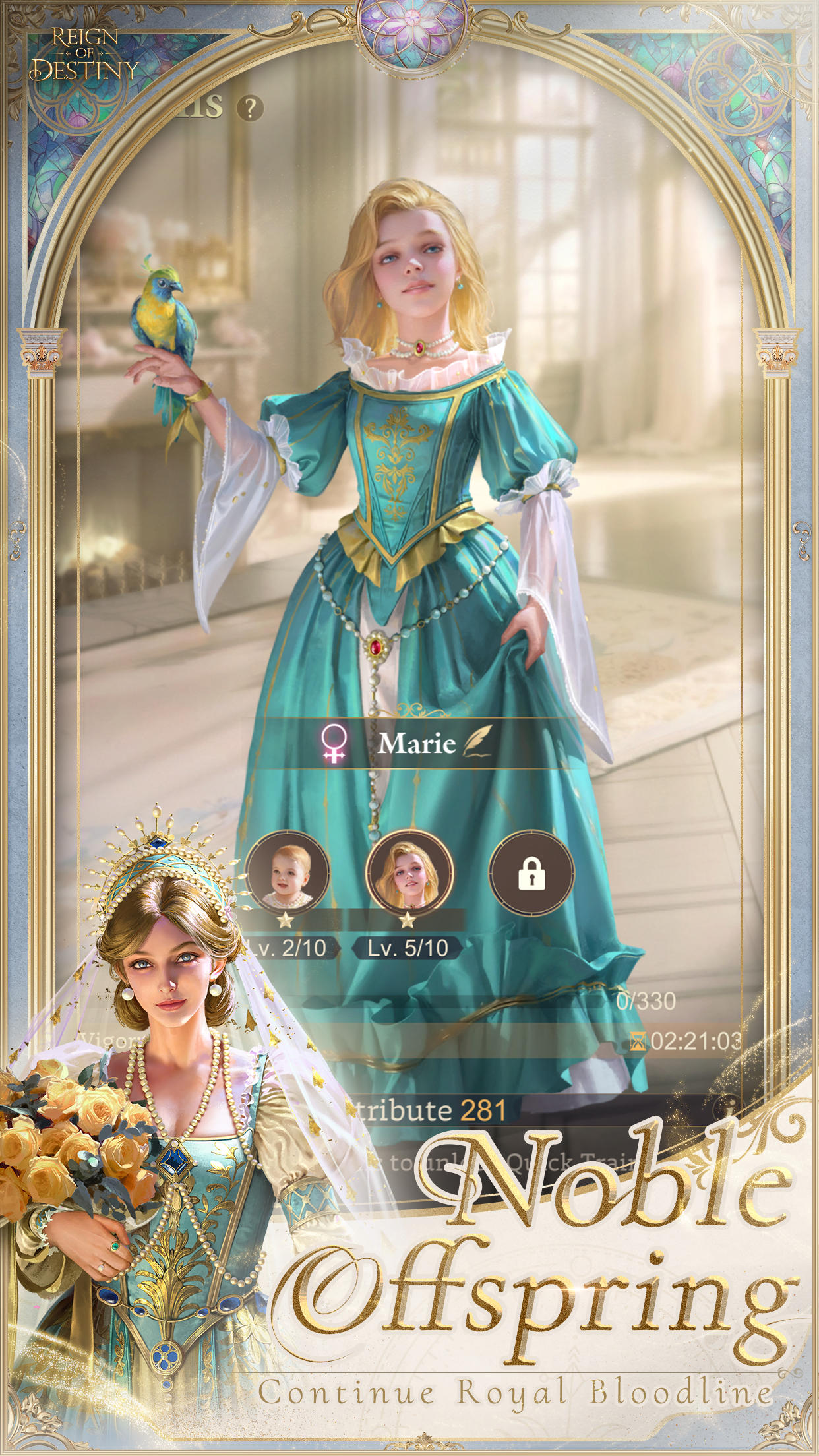 Reign of Destiny Game Screenshot