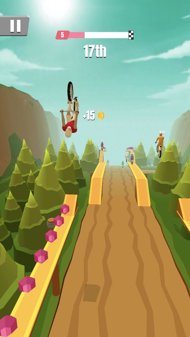 Screenshot of Bike Rush