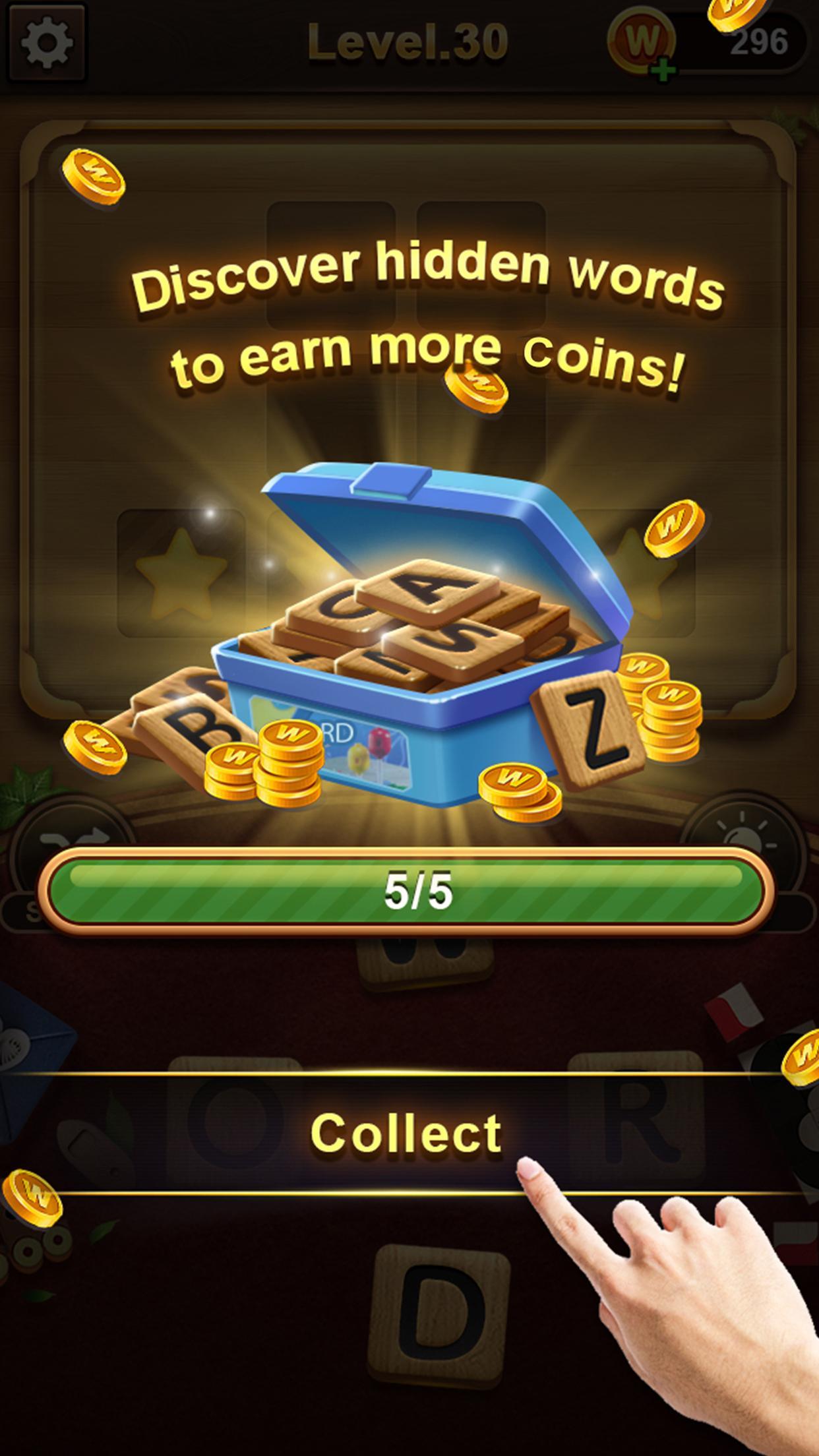 Скриншот игры Word Connect: Search the Word