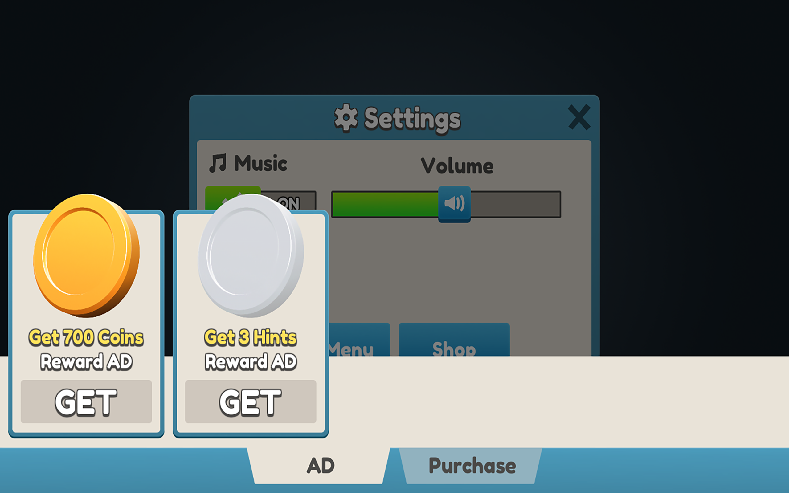 Find out the difference of the legend Game Screenshot