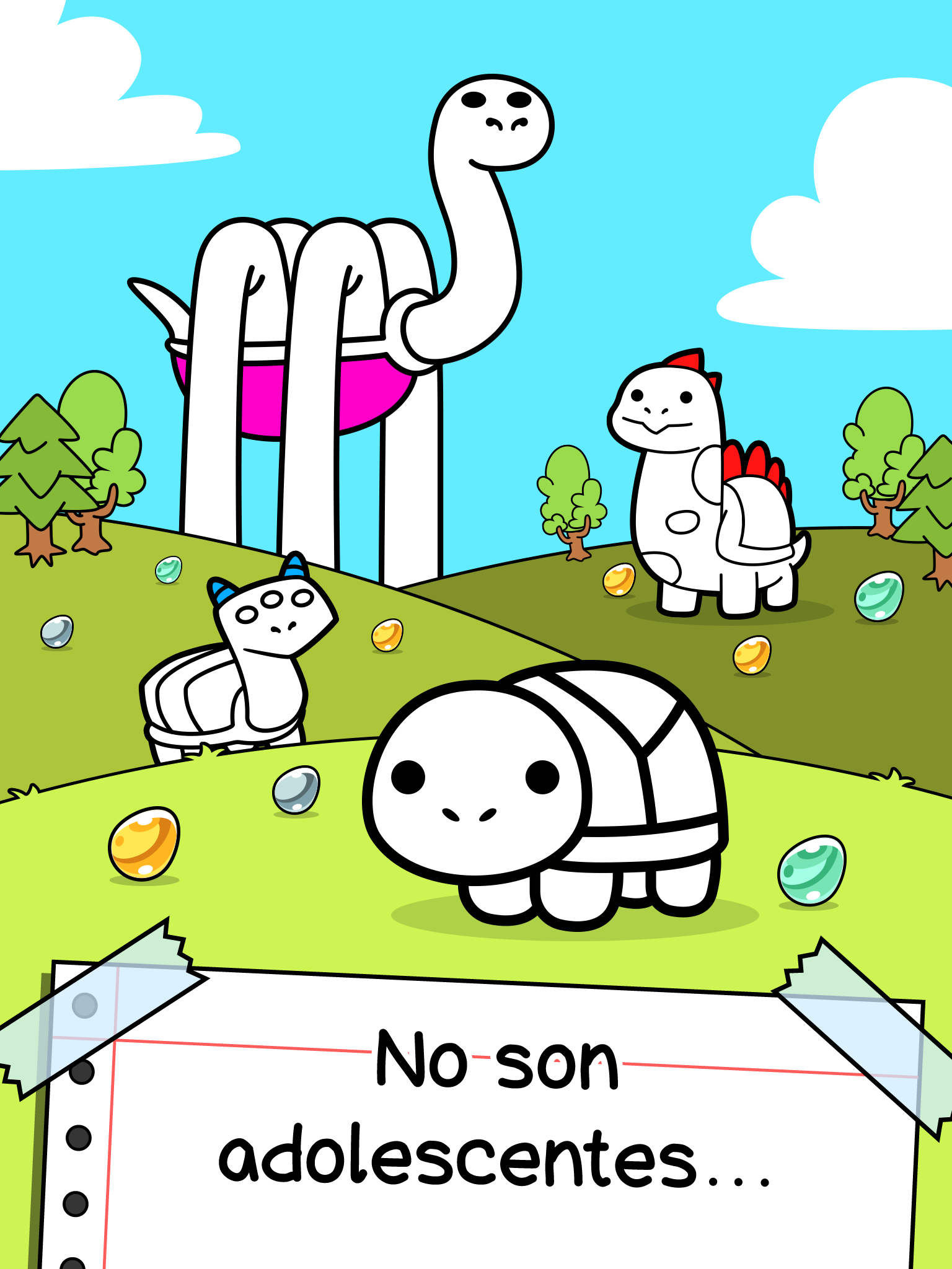 Captura de Pantalla del Juego Turtle Evolution: Juego Fusión
