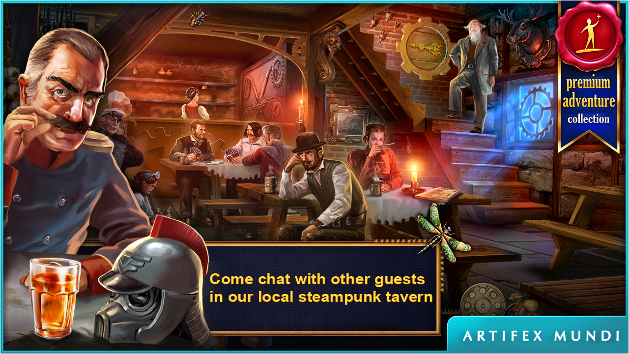 Clockwork Tales (Full) Game Screenshot