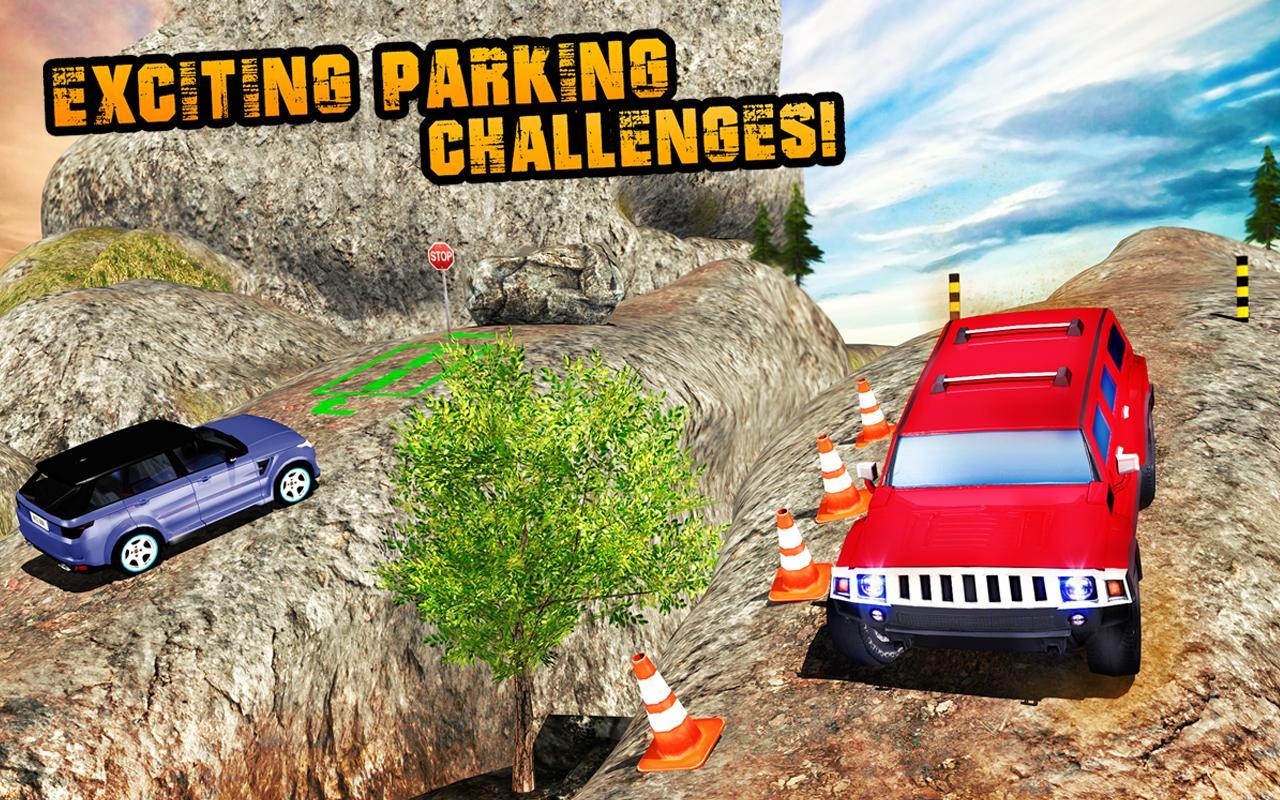 Offroad Parking Challenge 3D Game Screenshot