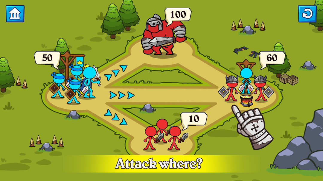Stick Clash screenshot game