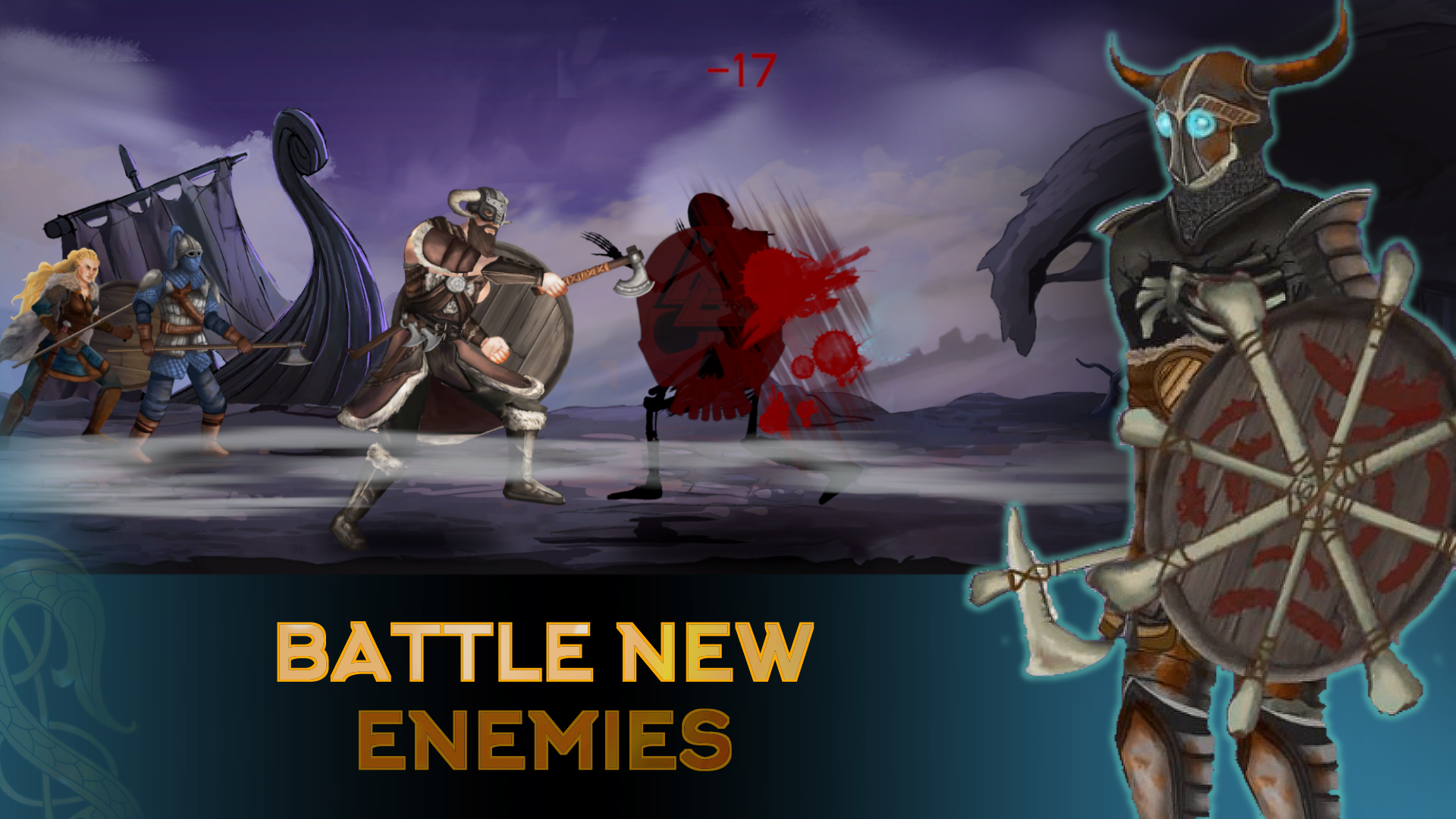 Vikings: Heroes of Asgard Game Screenshot