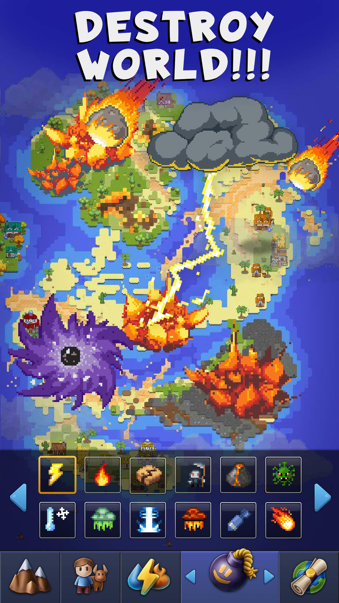 Screenshot of Galactory - Sandbox Simulator