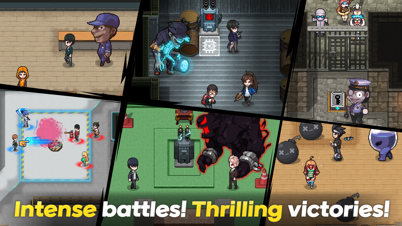 Zombie High School Game Screenshot