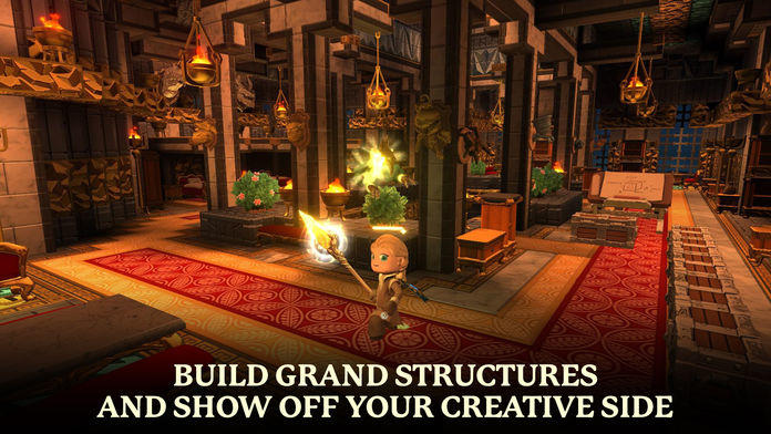 Portal Knights Game Screenshot