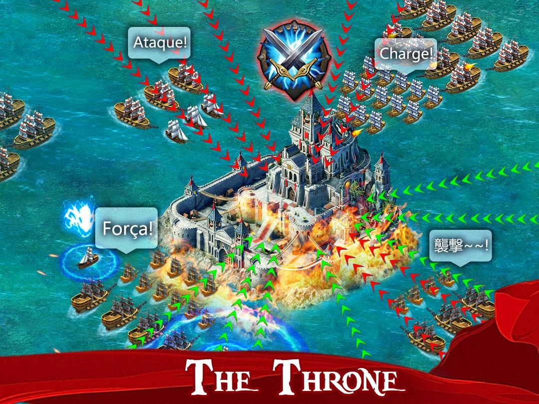 Screenshot of Ocean Wars-Last Ship