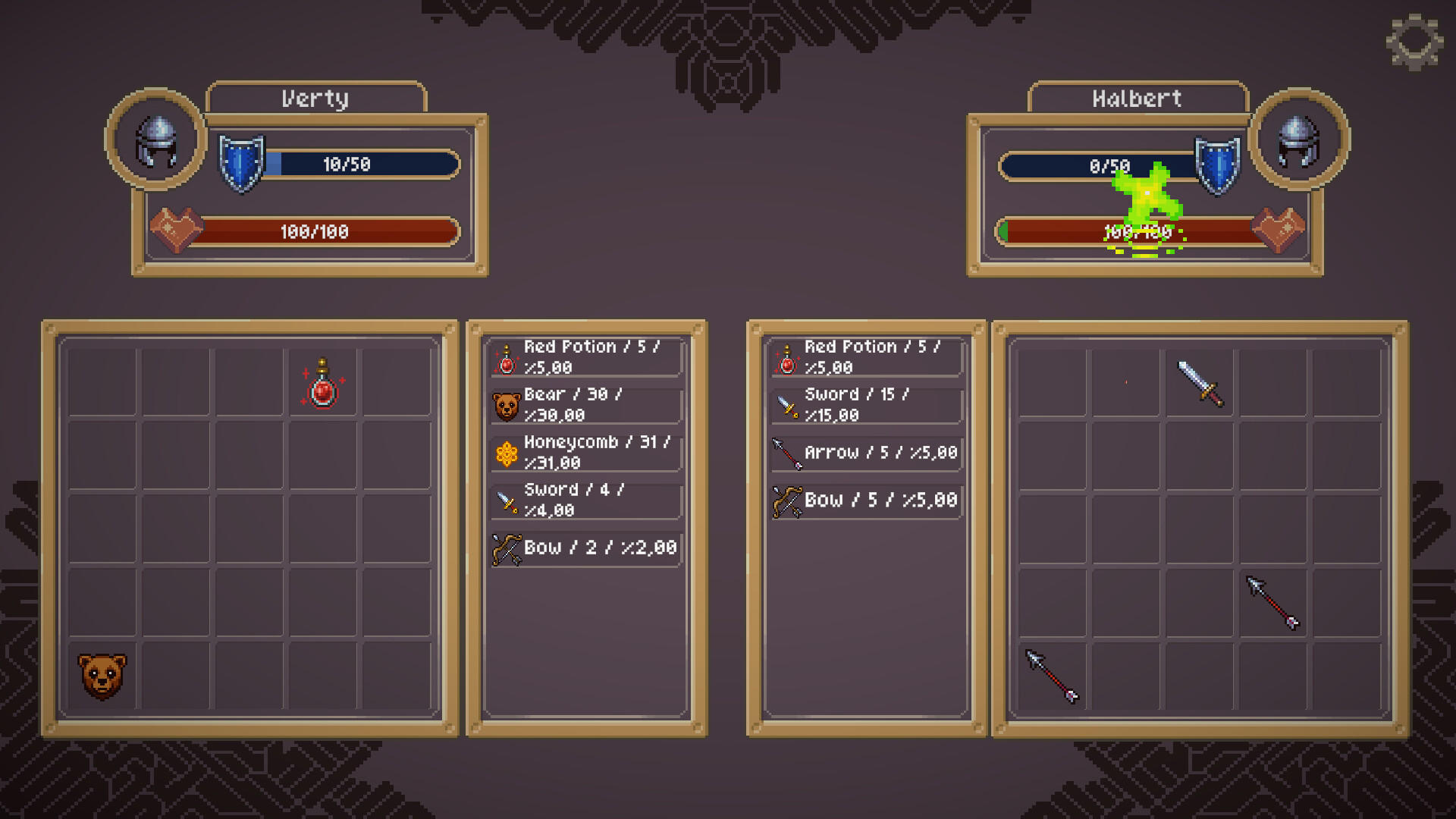 Spinveil Game Screenshot
