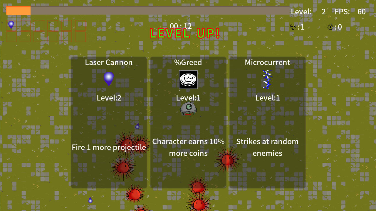 Screenshot of Virus Survivor