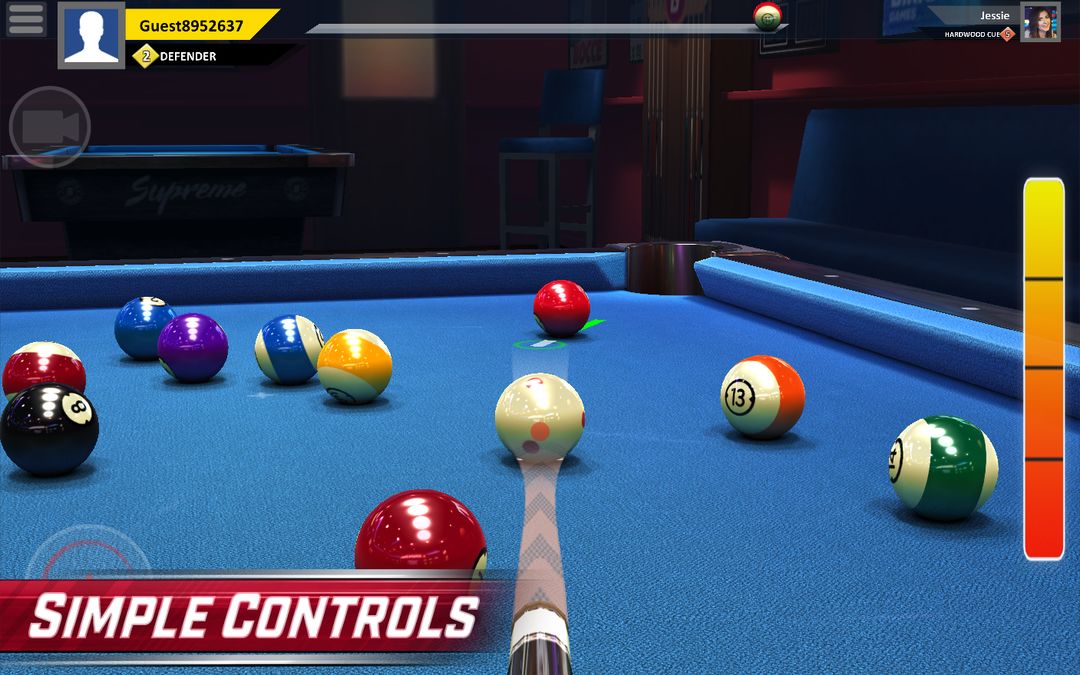 Pool Stars - 3D Online Multipl 게임 스크린 샷