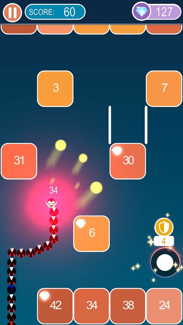 Balls screenshot game