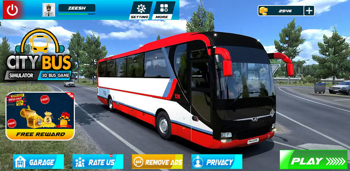 Coach Bus Simulator - Jogo Gratuito Online