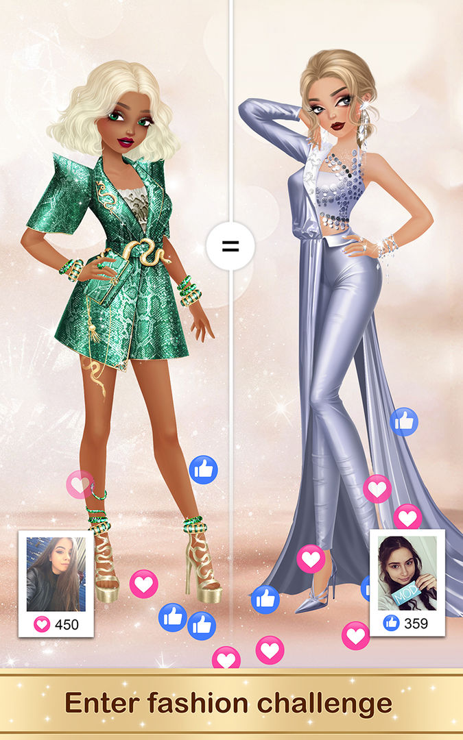 Fashion Fantasy screenshot game