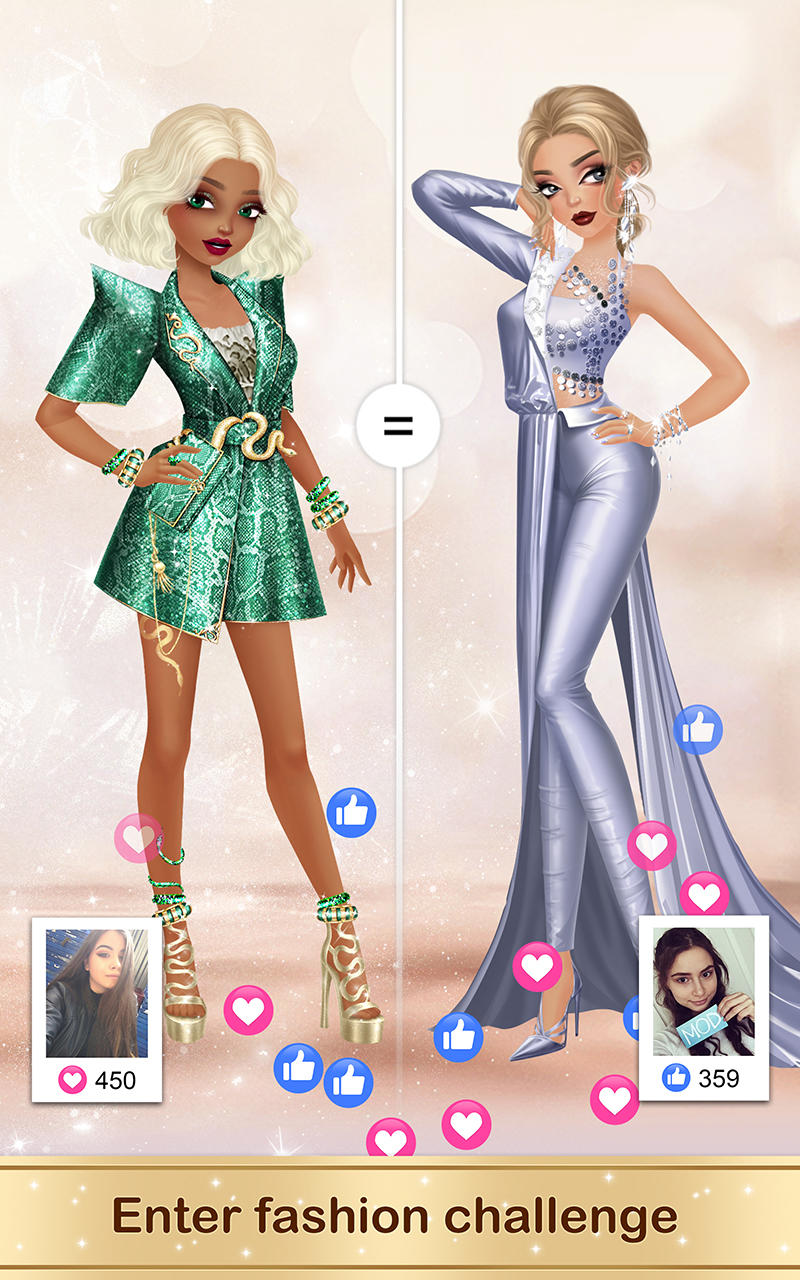 Fashion Fantasy Game Screenshot