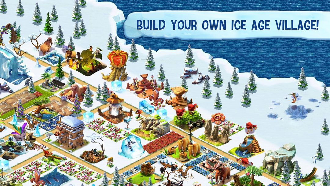 Ice Age Village ภาพหน้าจอเกม