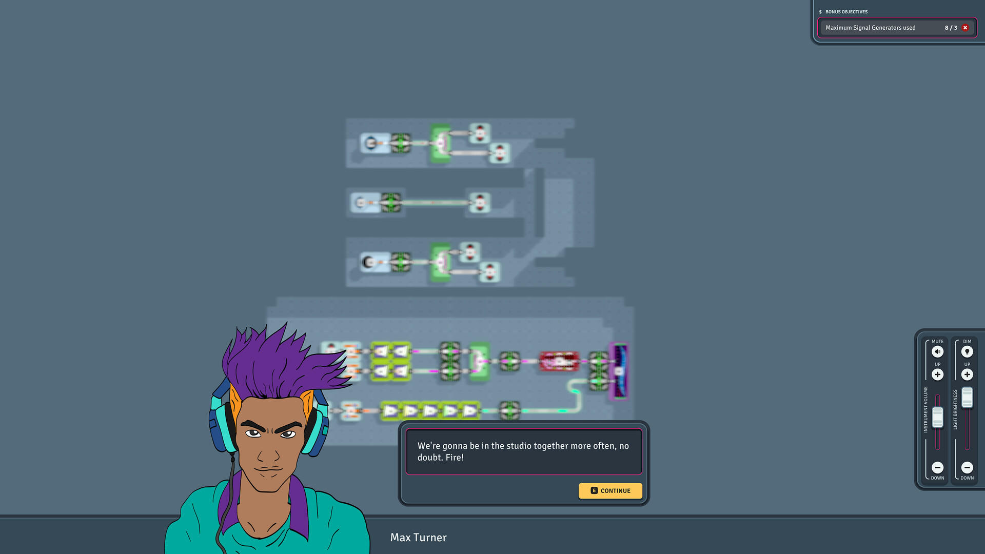 Beat 'N' Path screenshot game