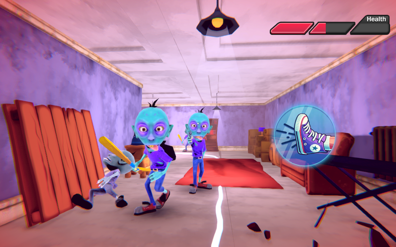 Kick Strike: Power Blast Game Screenshot